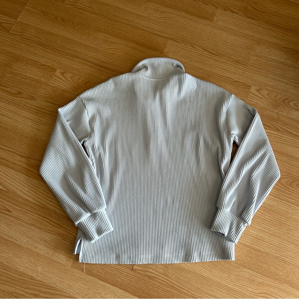 Haven Well Within Ottoman Rib Polo Popover Women’s Small - Picture 8 of 8